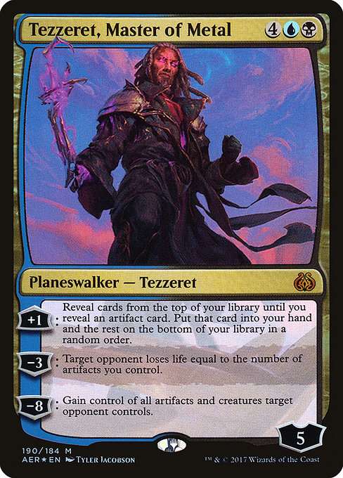 Tezzeret, Master of Metal [Foil]