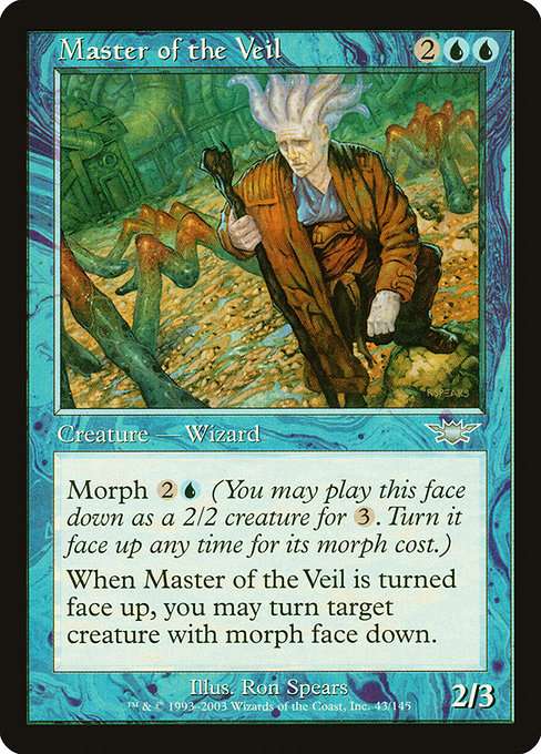Master of the Veil [Foil]