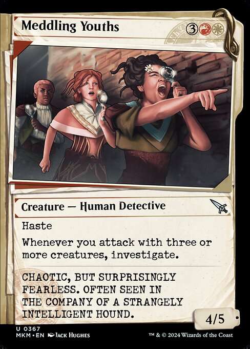 Meddling Youths [Foil]