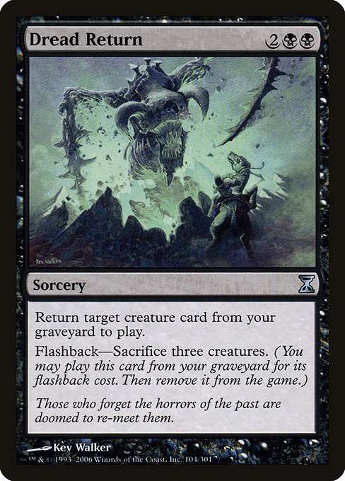 Dread Return [Foil]