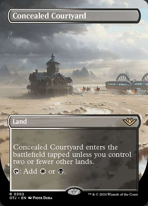 Concealed Courtyard [Foil]