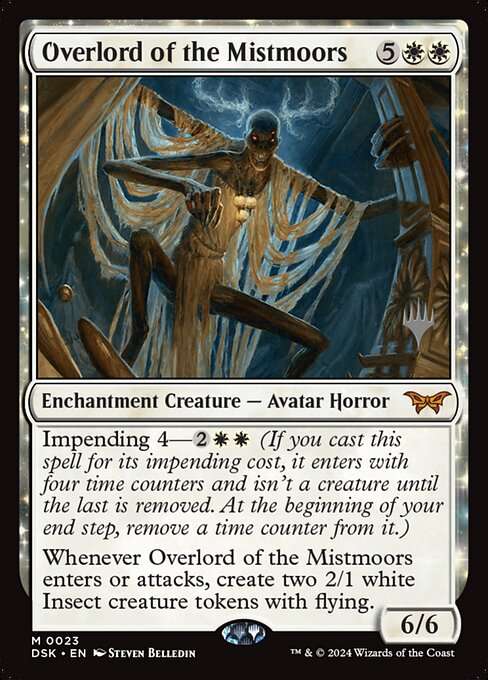Overlord of the Mistmoors [Foil]
