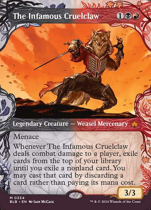 The Infamous Cruelclaw [Foil]