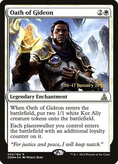 Oath of Gideon [Foil]