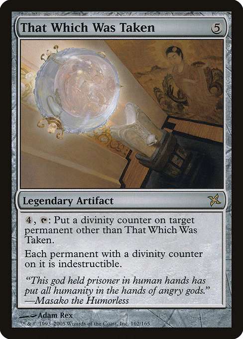 That Which Was Taken [Foil]