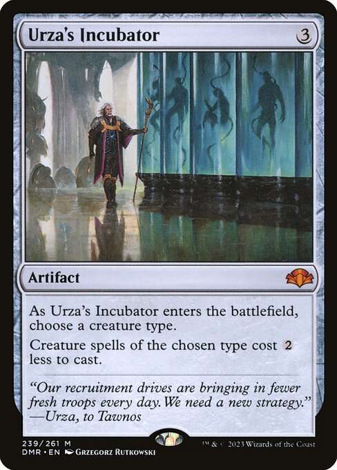 Urza's Incubator [Foil]