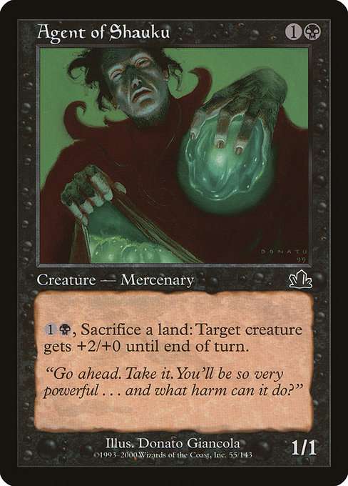 Agent of Shauku [Foil]