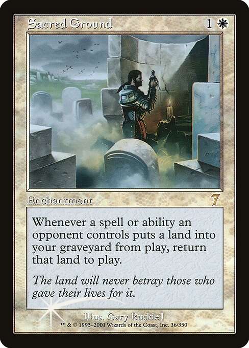 Sacred Ground [Foil]