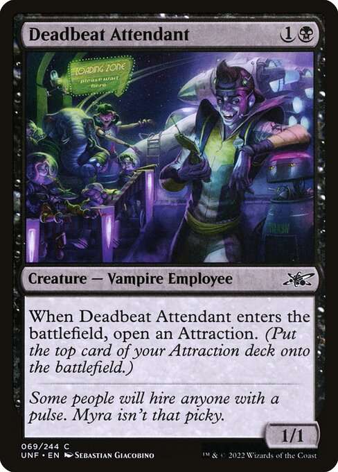 Deadbeat Attendant [Foil]