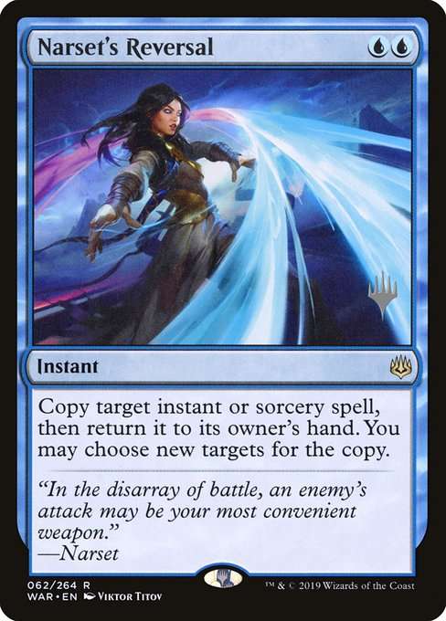 Narset's Reversal [Foil]
