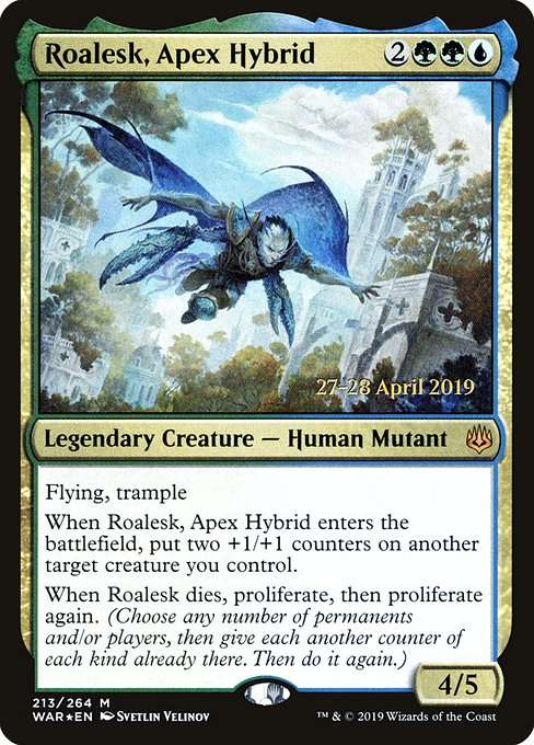Roalesk, Apex Hybrid [Foil]