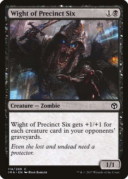 Wight of Precinct Six [Foil]