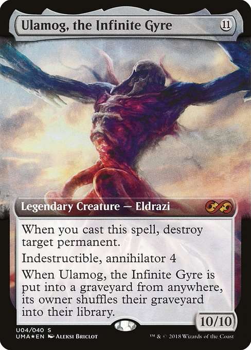 Ulamog, the Infinite Gyre [Foil]