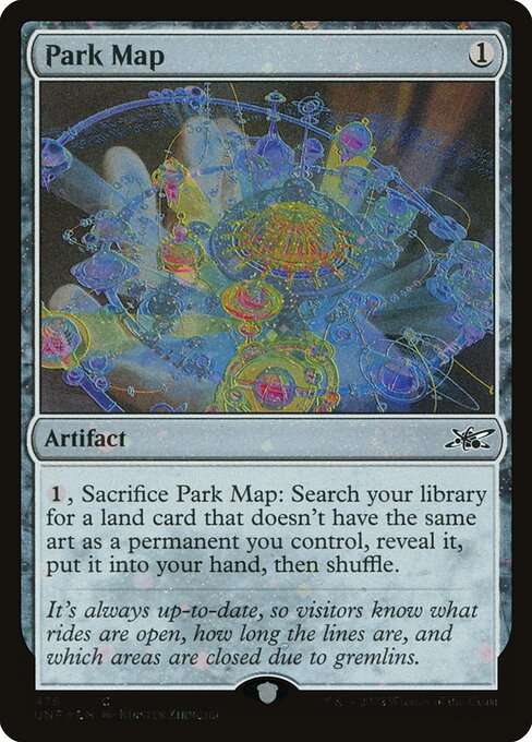 Park Map [Foil]
