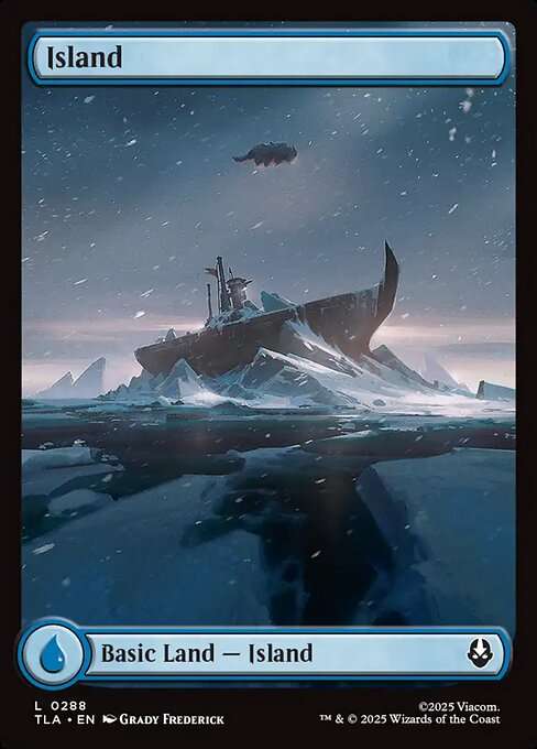 Island [Foil]