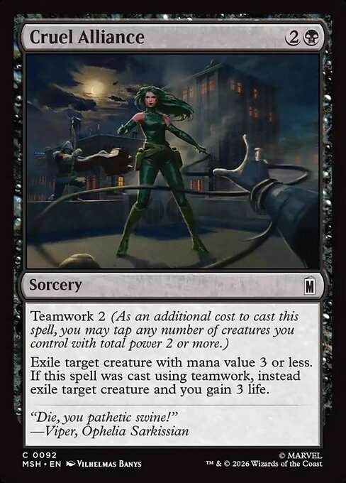 Cruel Alliance