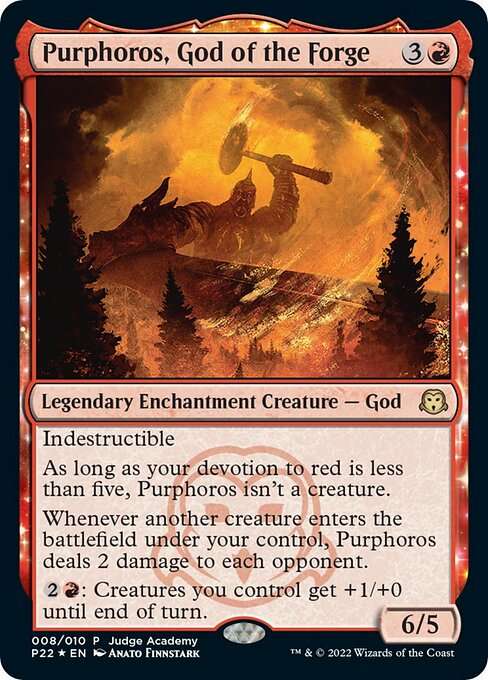 Purphoros, God of the Forge [Foil]