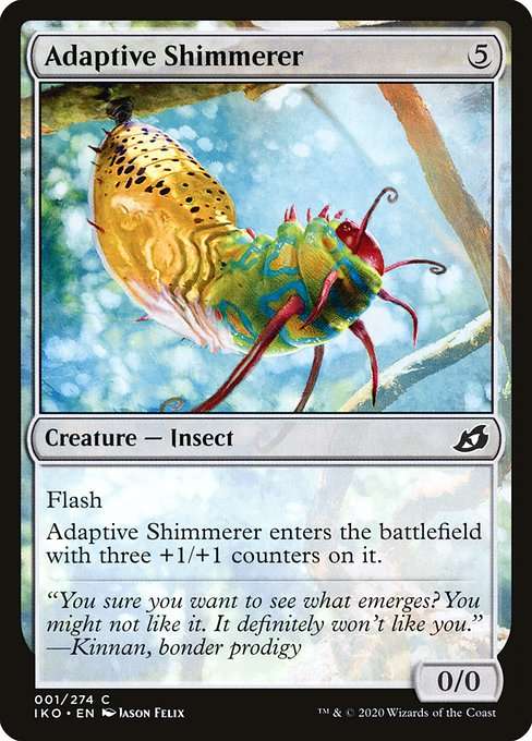 Adaptive Shimmerer [Foil]
