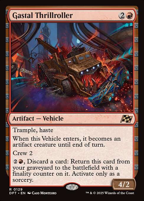Gastal Thrillroller [Foil]