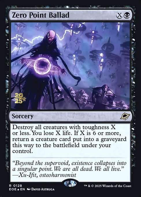 Zero Point Ballad [Foil]