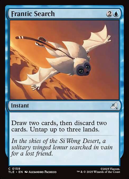 Frantic Search [Foil]