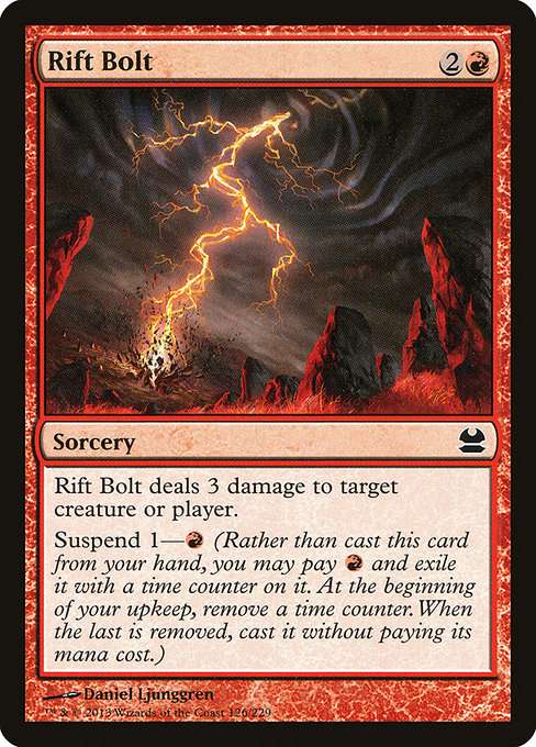 Rift Bolt [Foil]