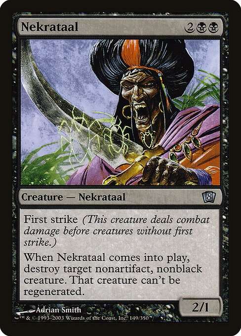 Nekrataal [Foil]