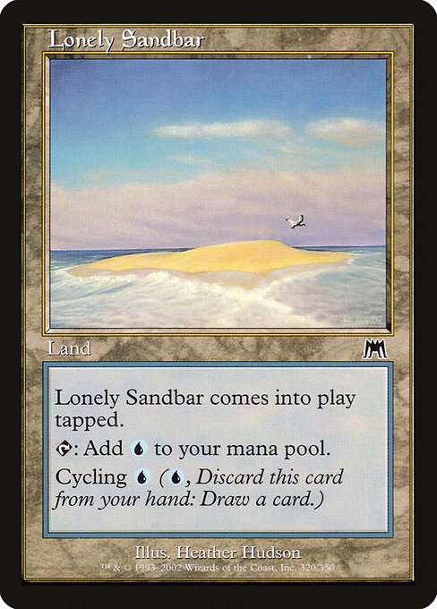 Lonely Sandbar [Foil]
