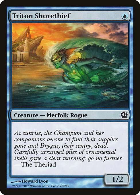 Triton Shorethief [Foil]