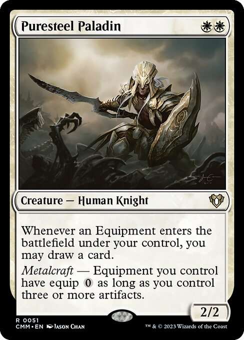 Puresteel Paladin [Foil]
