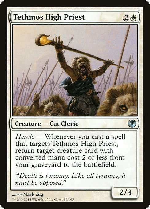 Tethmos High Priest [Foil]