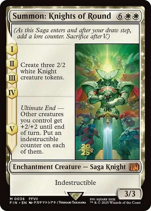 Summon: Knights of Round [Foil]
