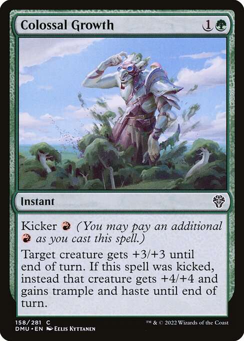 Colossal Growth [Foil]