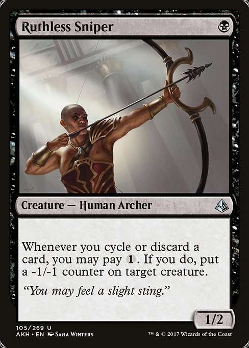 Ruthless Sniper [Foil]