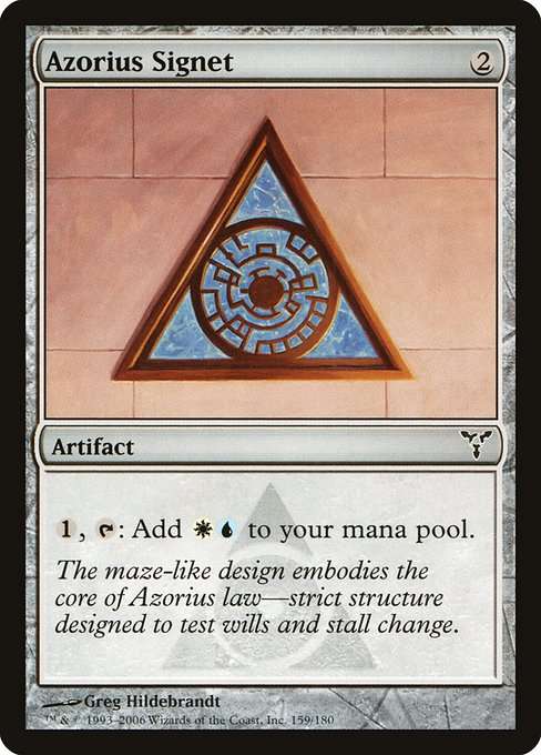 Azorius Signet [Foil]