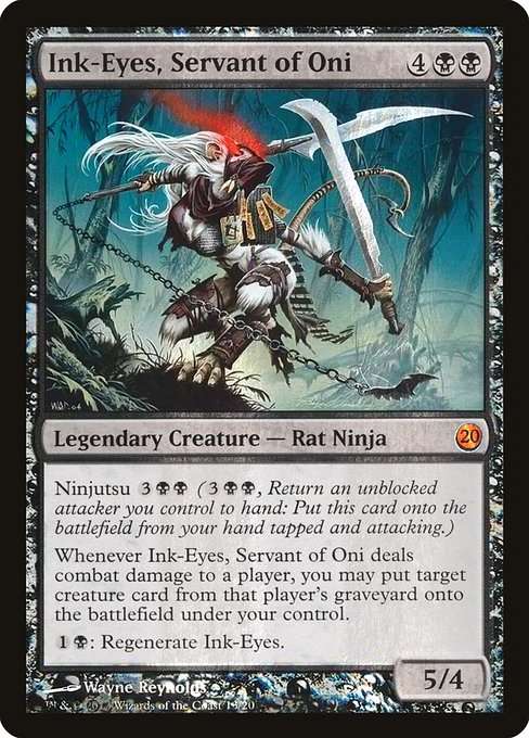 Ink-Eyes, Servant of Oni [Foil]