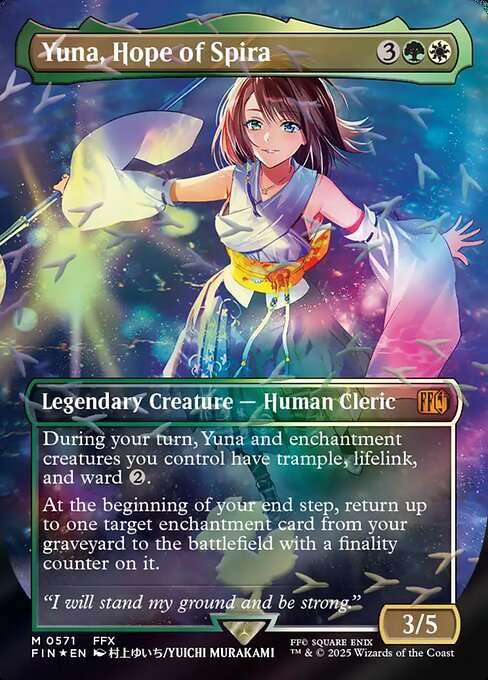Yuna, Hope of Spira [Foil]