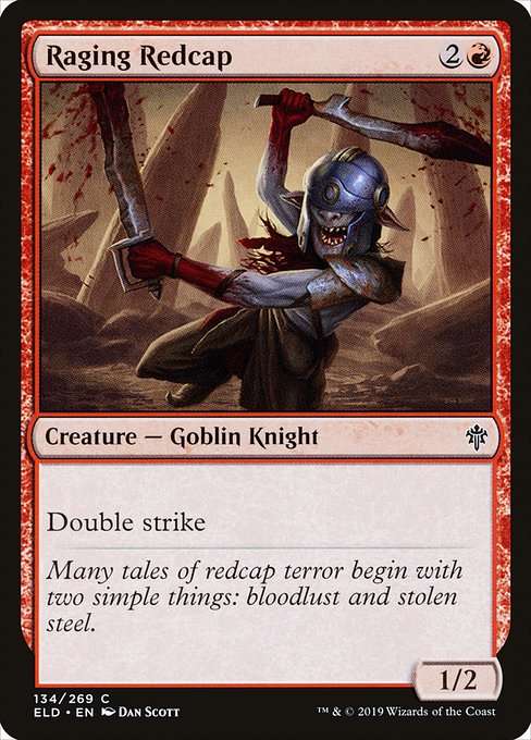 Raging Redcap [Foil]