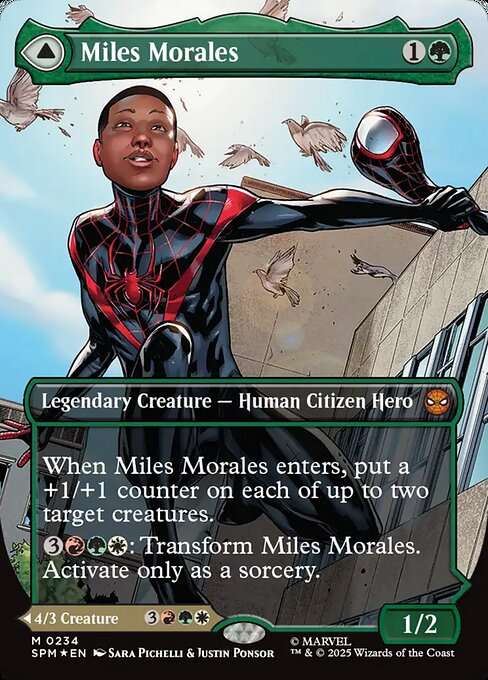 Miles Morales // Ultimate Spider-Man [Foil]