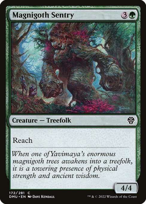 Magnigoth Sentry [Foil]