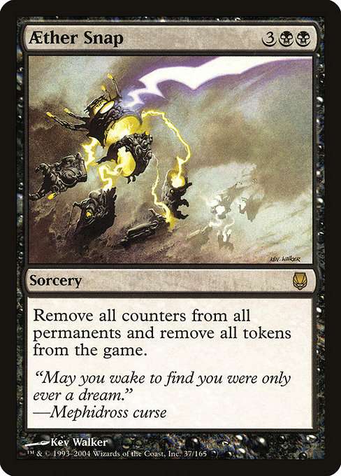Aether Snap [Foil]
