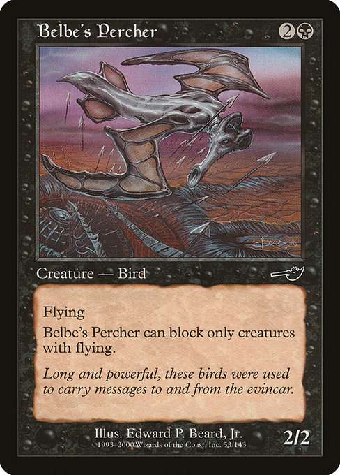Belbe's Percher [Foil]
