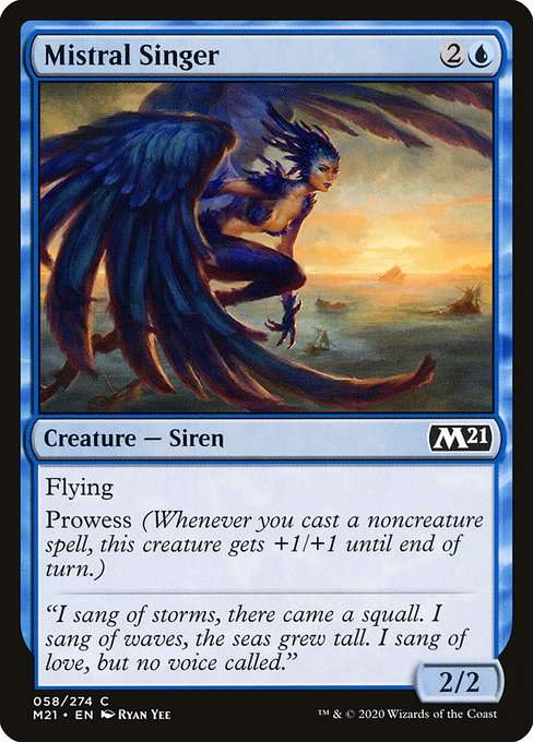 Mistral Singer [Foil]