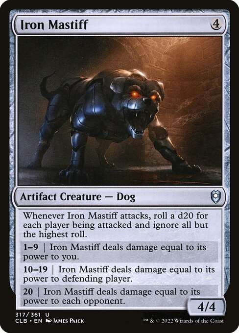 Iron Mastiff [Foil]
