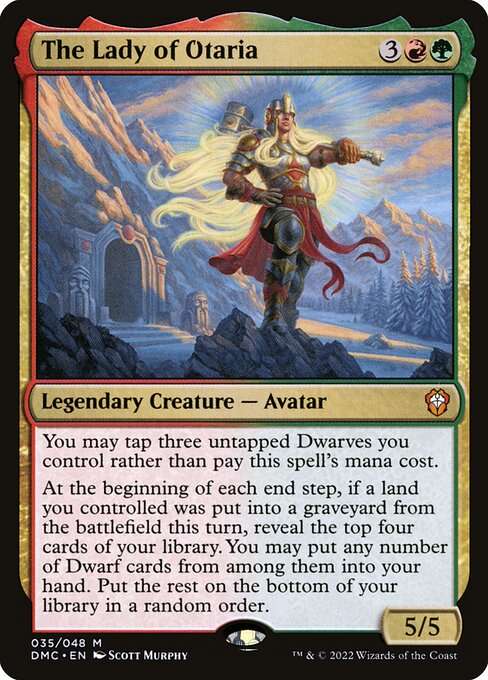 The Lady of Otaria [Foil]