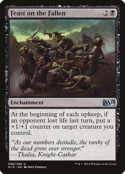 Feast on the Fallen [Foil]