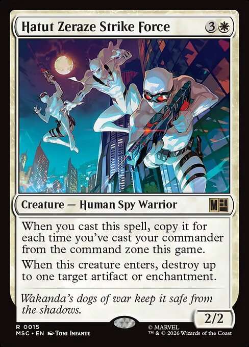 Hatut Zeraze Strike Force [Foil]