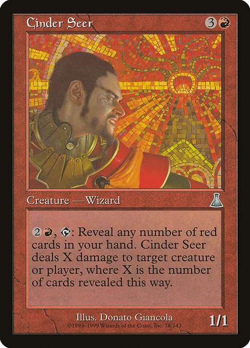 Cinder Seer [Foil]