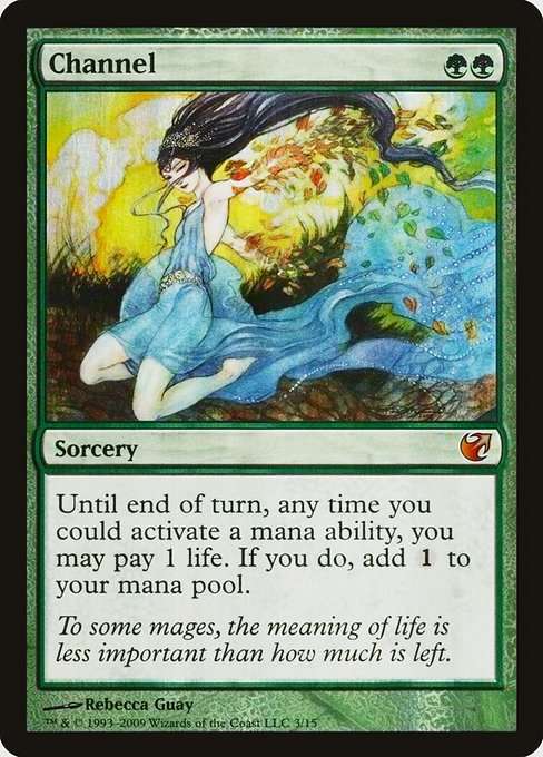 Channel [Foil]
