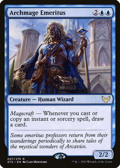 Archmage Emeritus [Foil]